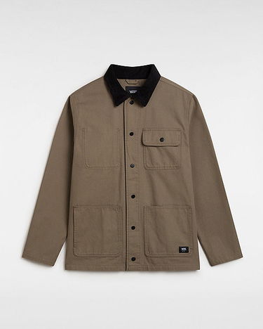 Jakke Vans Drill Chore Jacket Brun | VN0A3WF19JC, 0