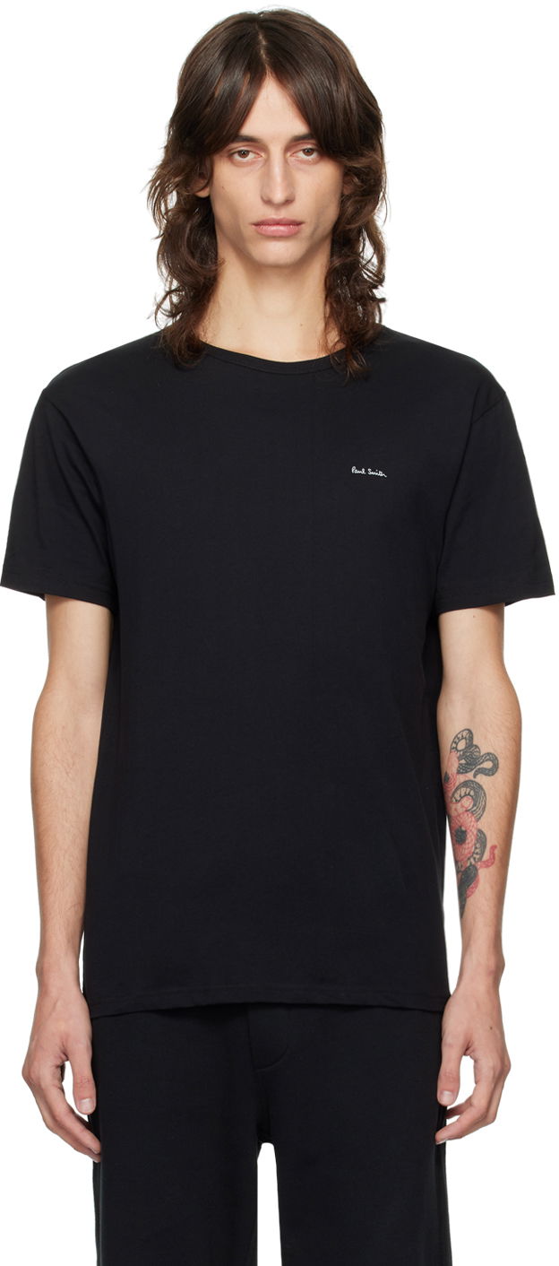 T-shirt Paul Smith Paul Smith Crewneck T-Shirt Sort | M1A-389-M5PK-79