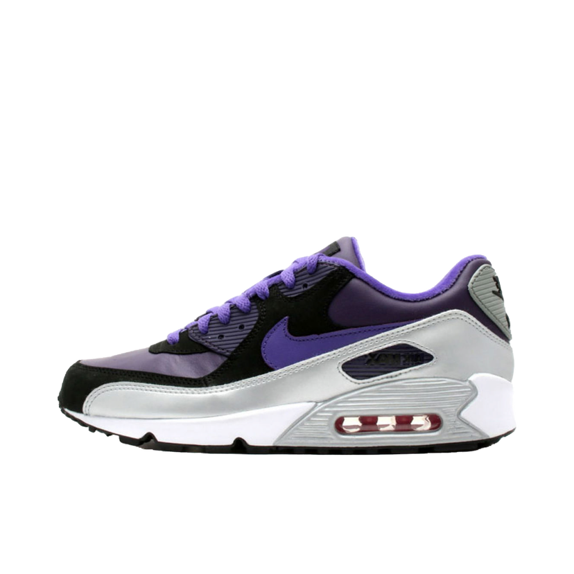 Sneakers og sko Nike Air Max 90 Premium Varsity Grå | 313650-501