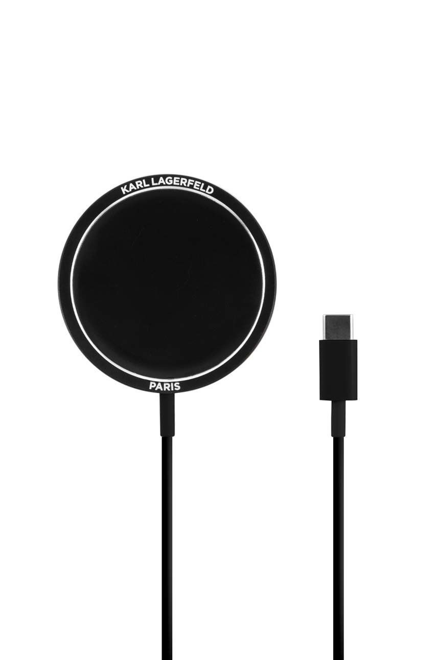 Flexstyle KARL LAGERFELD Charger Sort | KLCBMSIKBK, 0
