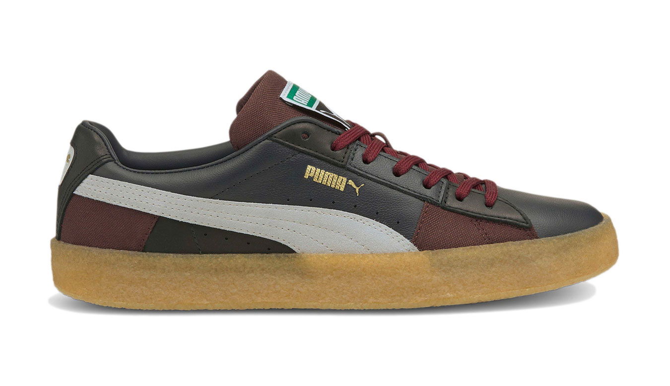 Sneakers og sko Puma Suede Crepe- Patchwork Brun | 381195_02, 0