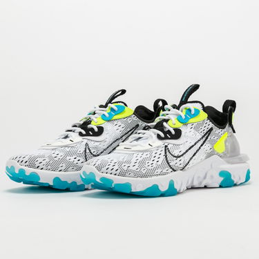 Sneakers og sko Nike React Vision Worldwide Hvid | CT2927-100, 0