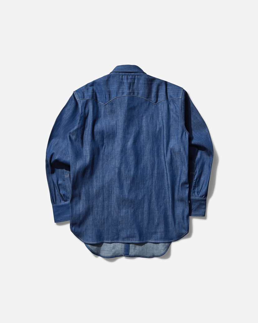 Skjorte Levi's Shorthorn Sawtooth Shirt Blå | 001L7 0002