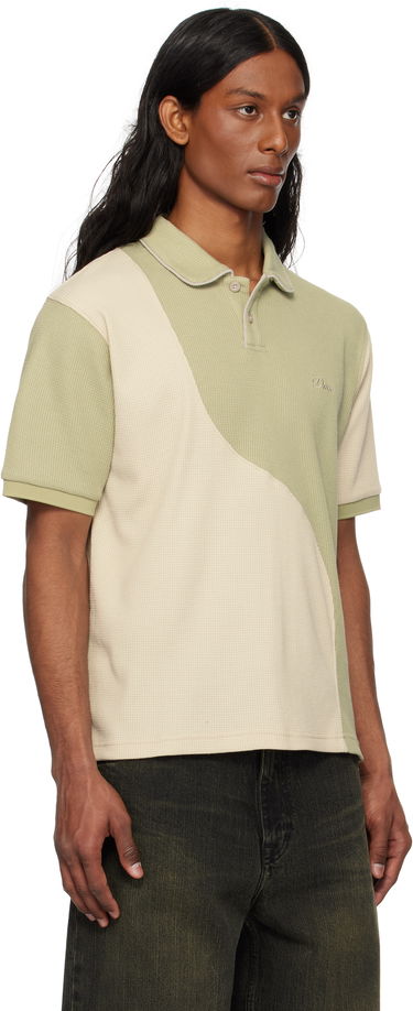 Polo skjorte Dime Dime Waffle Polo Grøn | DIME2SP256SAG, 1