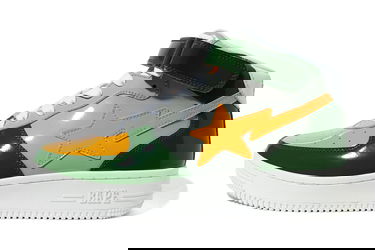 Sneakers og sko BAPE Pabe Sta Mid Grøn | 1G30191004 GRN, 0