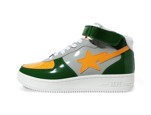Sneakers og sko BAPE Pabe Sta Mid Grøn | 1G30191004 GRN