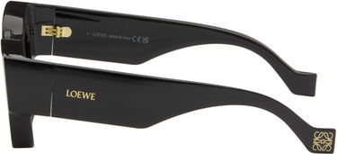 Solbriller Loewe Paula's Ibiza Goggle Rectangle Sunglasses Sort | LW40172UW5601C 192337236143, 2