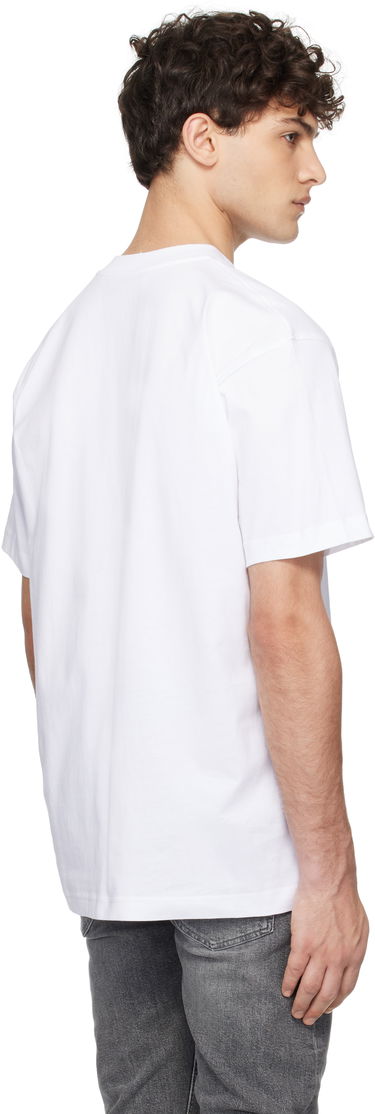 T-shirt Moschino Moschino Smiley Graphic T-Shirt Hvid | 251ZZJ072302411001, 2