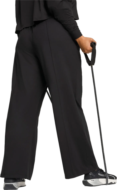 Træningsdragt Puma Puma CLOUDSPUN HW Wide Leg Pants Sort | 525764-01, 2