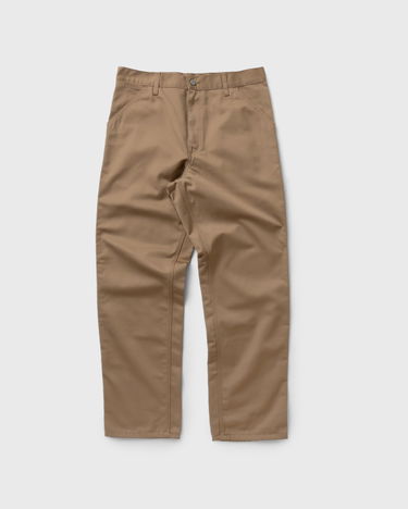 Bukser og jeans Carhartt WIP Simple Beige | I020075-8Y02, 4