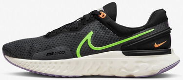 Sneakers og sko Nike React Miler 3 Sort | DD0490-005, 0