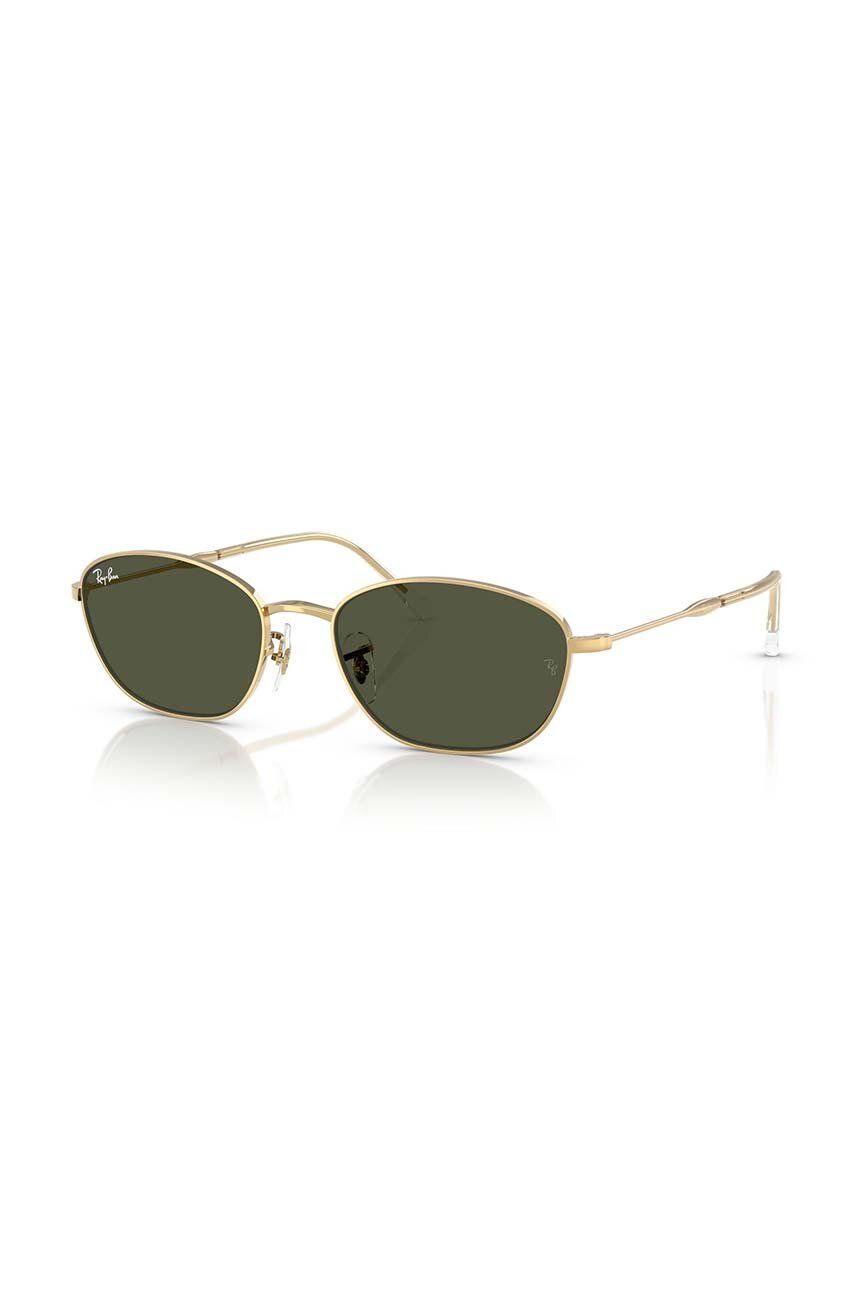 Solbriller Ray-Ban Ray-Ban 3749 Sunglasses Metalisk | 0RB3749.001/31, 0