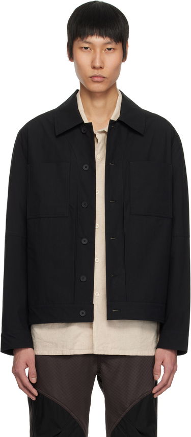 Jakke Craig Green Craig Green Worker Jacket Sort | CGSS25CWOJKT86, 0