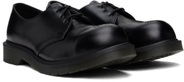 Sneakers og sko Dr. Martens 1461 Analine Leather Steel Toe Derbys Sort | 40717001, 3