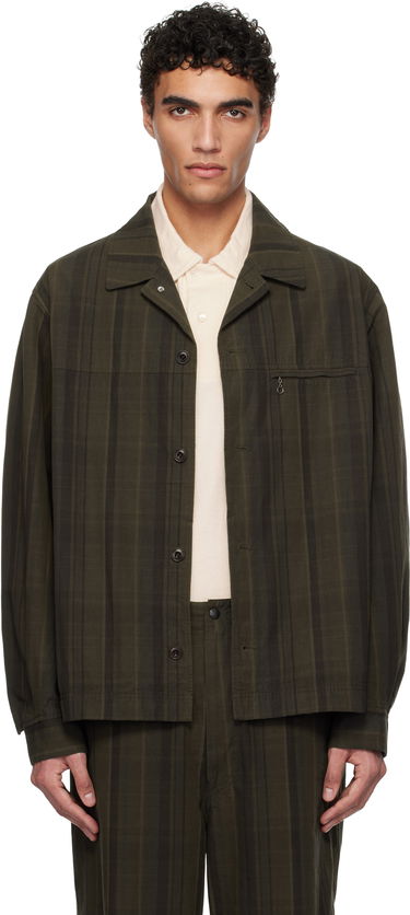 Jakke NANAMICA Nanamica Plaid Dock Jacket Grøn | S25SA072U, 0