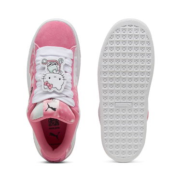 Sneakers og sko Puma PUMA x HELLO KITTY AND FRIENDS Suede XL Lyserød | 403225_01, 3