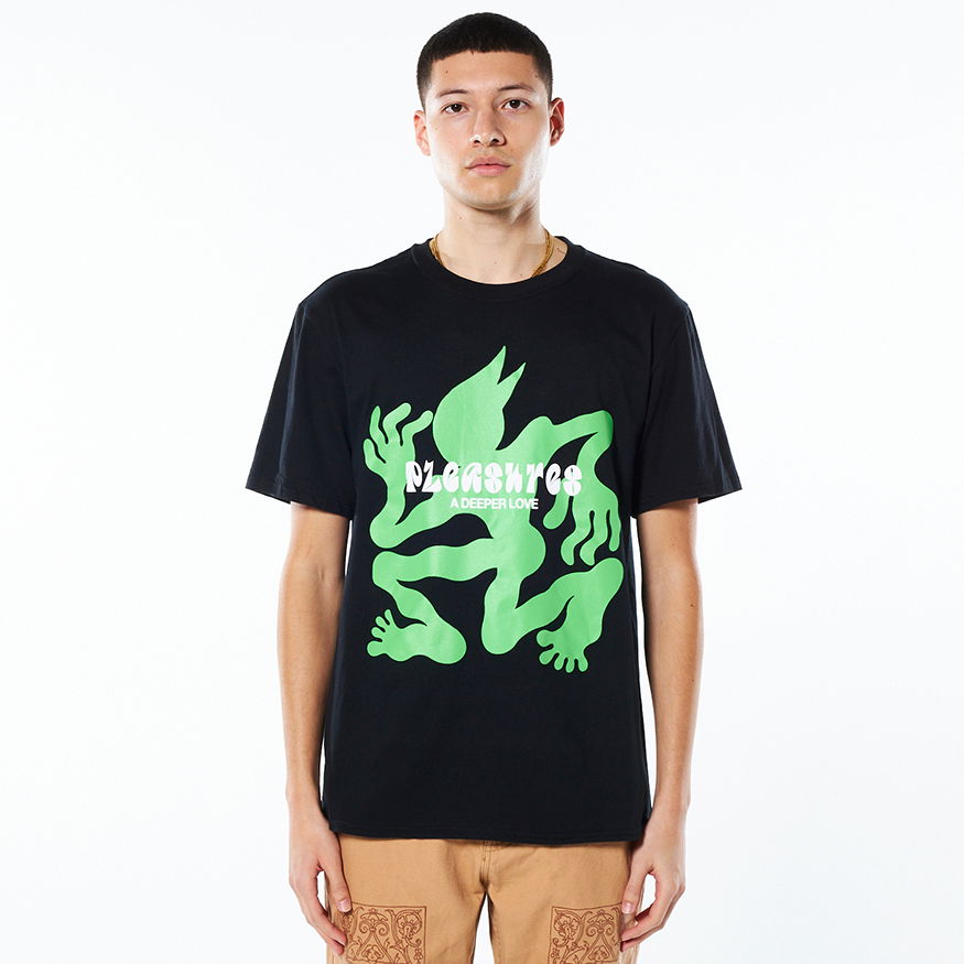 T-shirt Pleasures BPMS Tee Sort | P22SP042-BLACK, 0