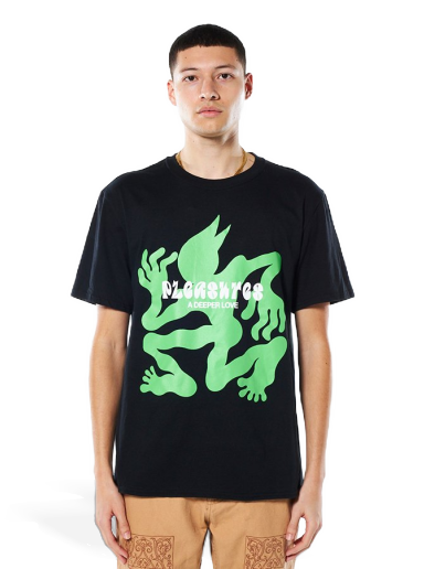 T-shirt Pleasures BPMS Tee Sort | P22SP042-BLACK