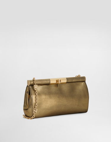 Skuldertaske Dolce & Gabbana Shoulder Bag Metalisk | BB7620A573680997, 1
