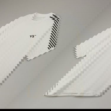 T-shirt Y-3 3-Stripes Tee Beige | HZ8871, 4