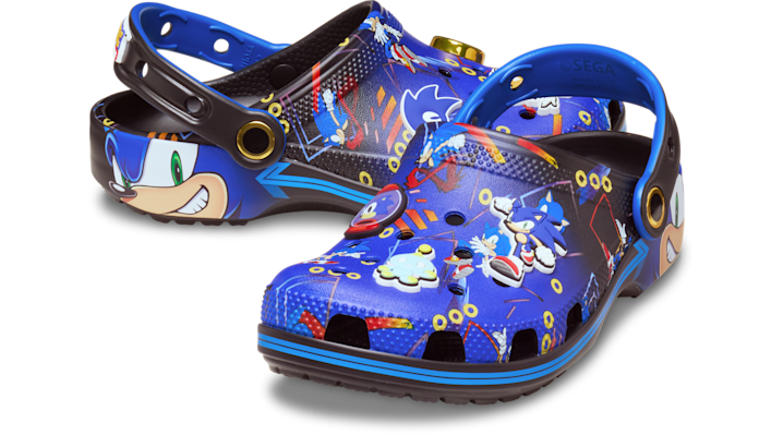 Sneakers og sko Crocs Sonic The Hedgehog Classic Clogs Blå | 211208-90H, 1