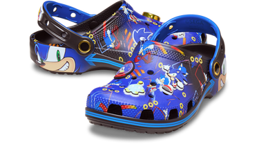 Sneakers og sko Crocs Sonic The Hedgehog Classic Clogs Blå | 211208-90H, 1