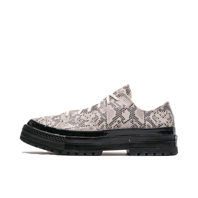 Sneakers og sko Converse CHUCK 70 Formal Suede Snake Print Beige | A15045C