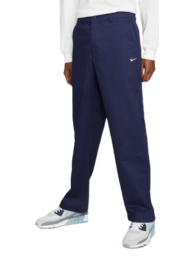 Bukser Nike Life Chino Pants Mørkeblå | FD0405-410