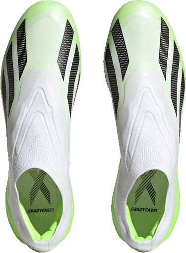 Sneakers og sko adidas Performance X CRAZYFAST.1 LL FG Hvid | gy7378, 3
