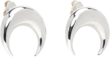 Øreringe Marine Serre Marine Serre Moon Stud Earrings Metalisk | UJW074ARMET0001, 1