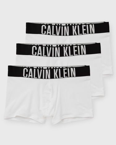 Boksere CALVIN KLEIN INTENSE POWER CTN 3P Trunk Hvid | 000NB3608A100, 2