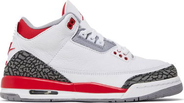 Sneakers og sko Jordan Air Jordan 3 Retro "Fire Red" 2022 GS Hvid | DM0967-160, 2