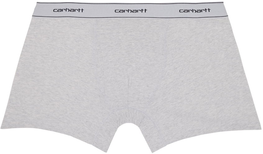 Boksere Carhartt WIP Two-Pack Boxers Grå | I029375, 1