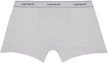 Boksere Carhartt WIP Two-Pack Boxers Grå | I029375, 1