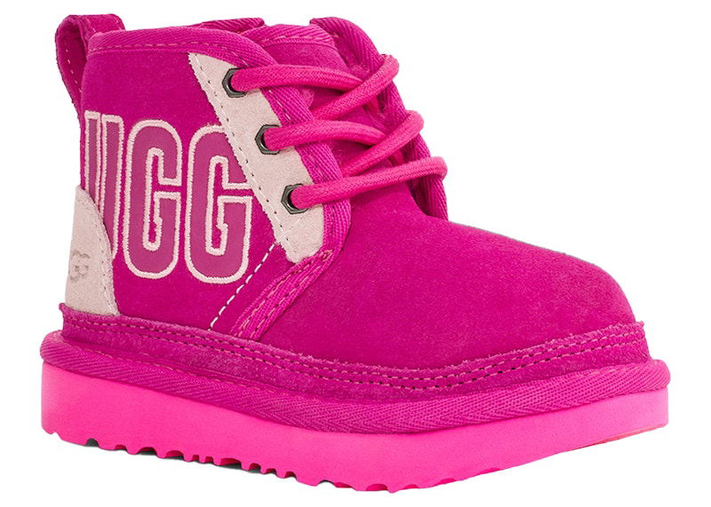 Sneakers og sko UGG Neumel Graphic Boot Lyserød | 1130787K-PKMU, 0