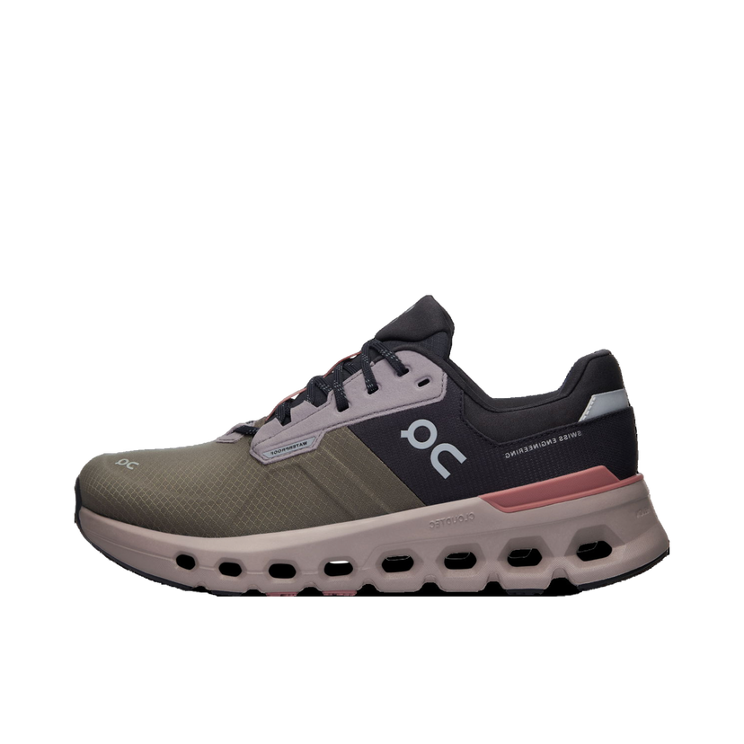 Løbe On Running Cloudrunner 2 Waterproof Sort | 3we10142131