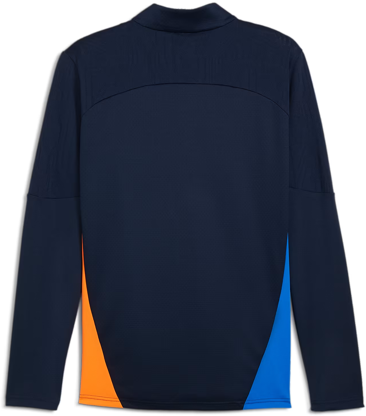 T-shirt Puma OM Training 1/4 Zip Top Mørkeblå | 778222-24, 1