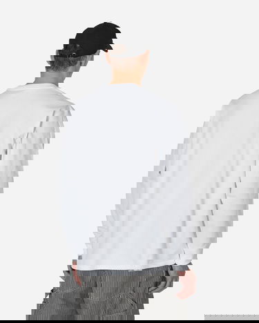 T-shirt Carhartt WIP American Script Hvid | I029955 02XX, 4