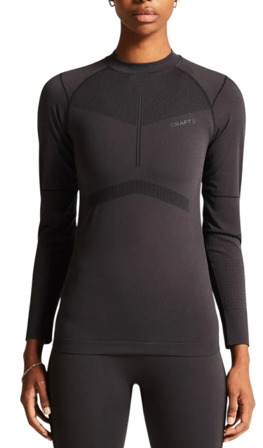 T-shirt Craft Craft Active Intensity Crew Neck Long Sleeve Top Sort | 1907937-499000, 0