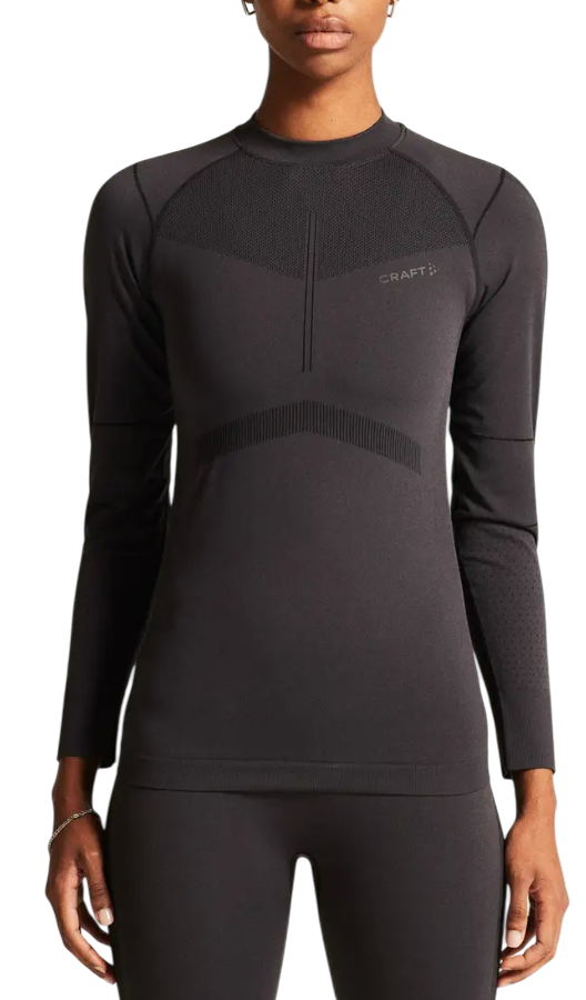 T-shirt Craft Craft Active Intensity Crew Neck Long Sleeve Top Sort | 1907937-499000
