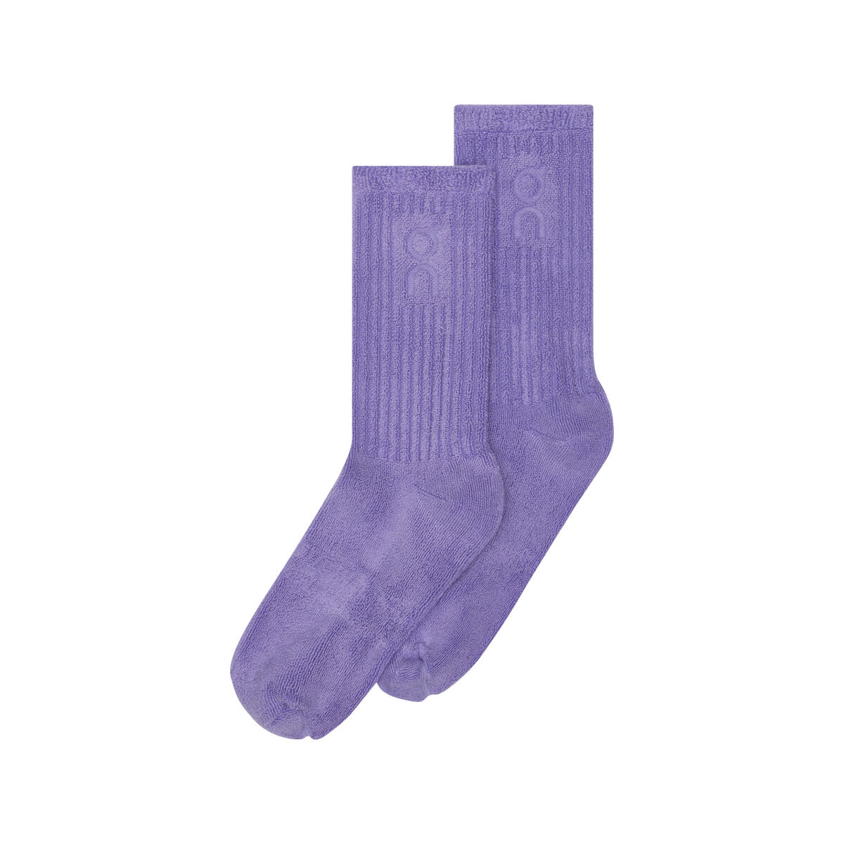 Sokker On Running Terry Socks High Lilla | 2UF10123359, 0