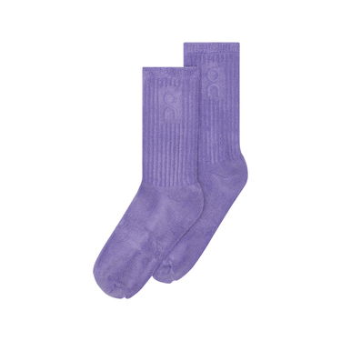 Sokker On Running Terry Socks High Lilla | 2UF10123359, 0