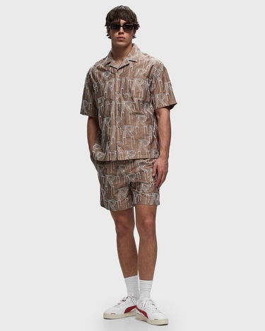 Shorts Represent Clo Represent EMBRODIERED INITIAL TAILORED SHORT men Casual Shorts beige in size: Brun | MLM717-431, 3