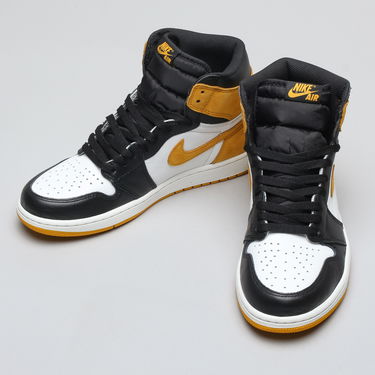 Sneakers og sko Jordan Air Jordan 1 Retro High OG "Yellow Ochre" Sort | 555088-109, 2