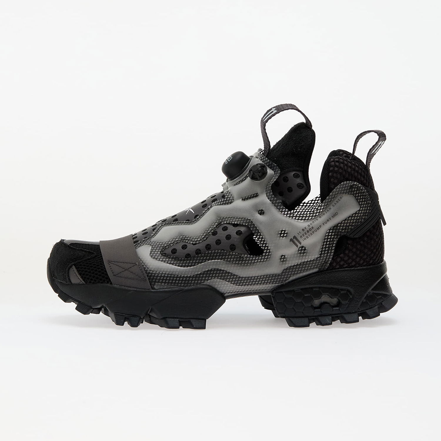 Sneakers og sko Reebok 11 By Bbs Ipf Ltd Black Sort | RMIA074C99MAT0011000, 0