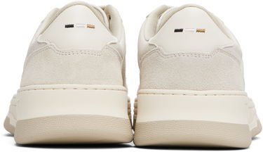 Tøj BOSS BOSS Embossed-Logo Hvid | 50548705, 1