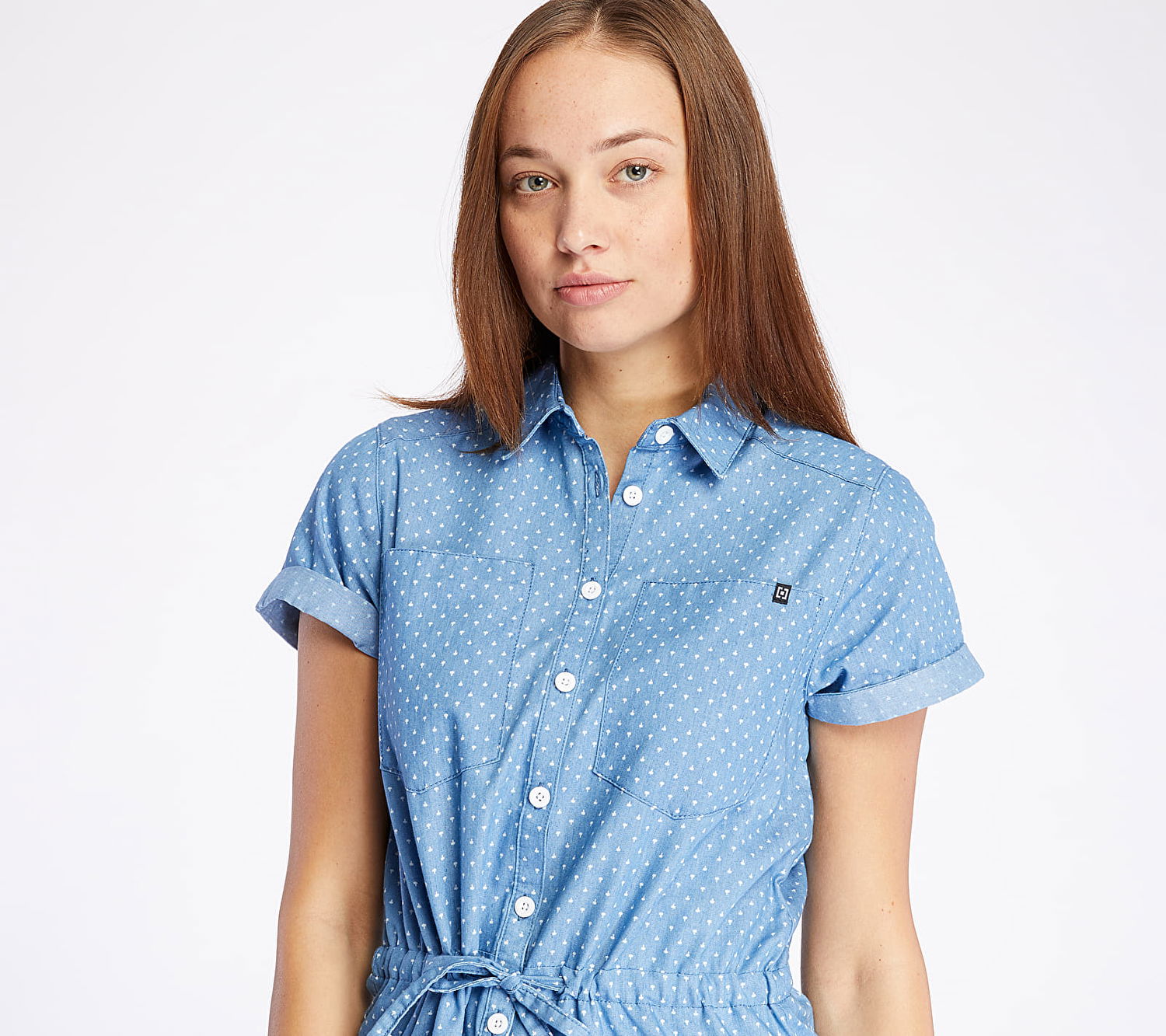 Kjole Horsefeathers Mariana Dress Blå | SW776A, 1