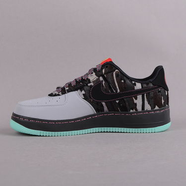Sneakers og sko Nike Air Force 1 Comfort Premium "Year Of The Horse" QS Grå | 647592 001, 0