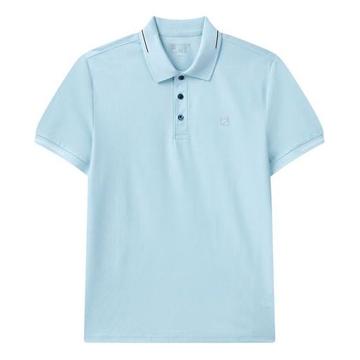 Polo skjorte FILA FILA Casual Short Sleeve Polo Blå | F11M122101F-LB