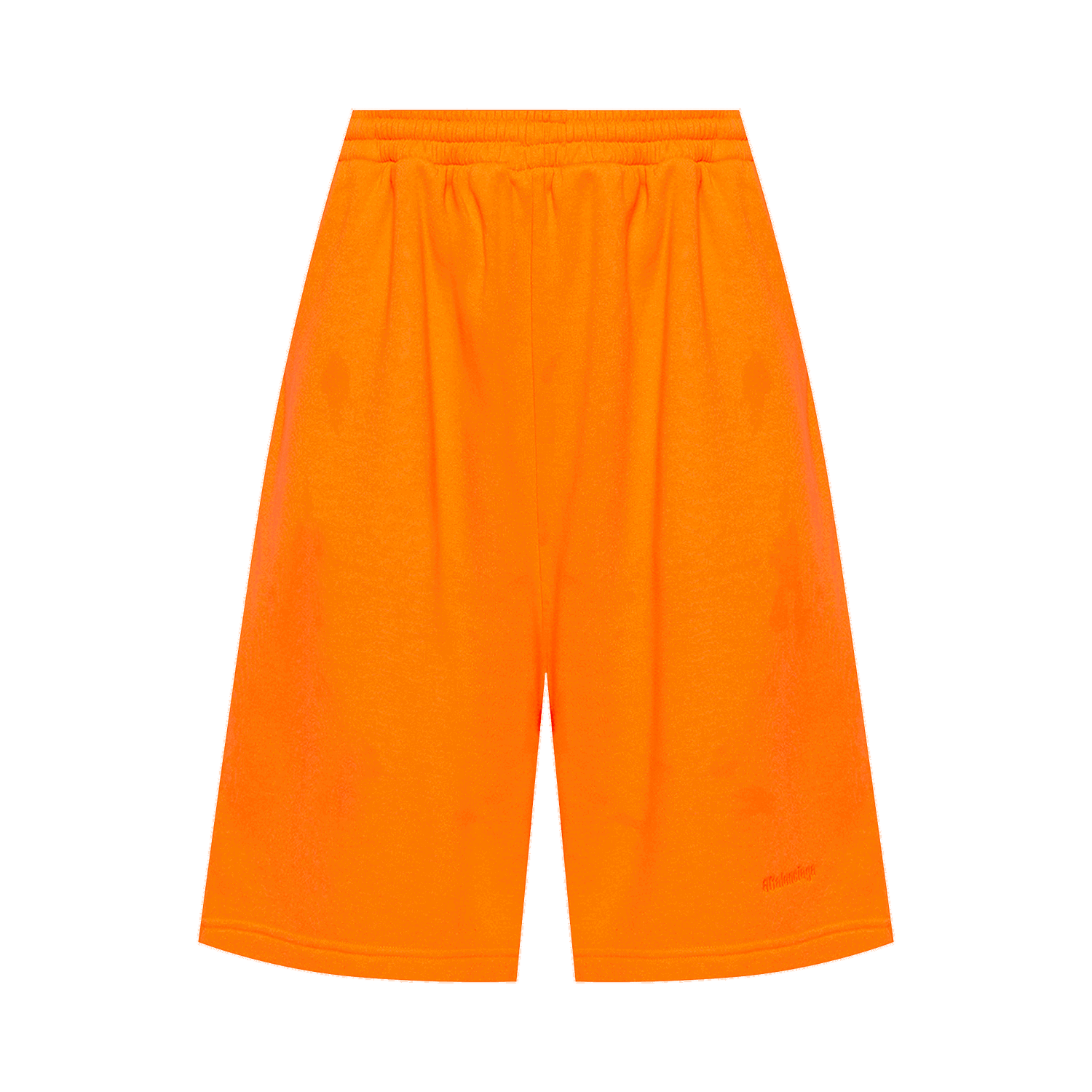 Shorts Balenciaga Logo Sweat Shorts Orange | 657062 TKVG9 7005, 0